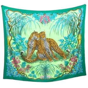 Large Hermes Cotton Scarf